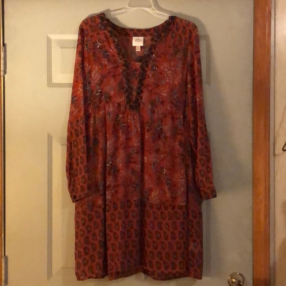 Knox Rose Dresses & Skirts - Long sleeve dress